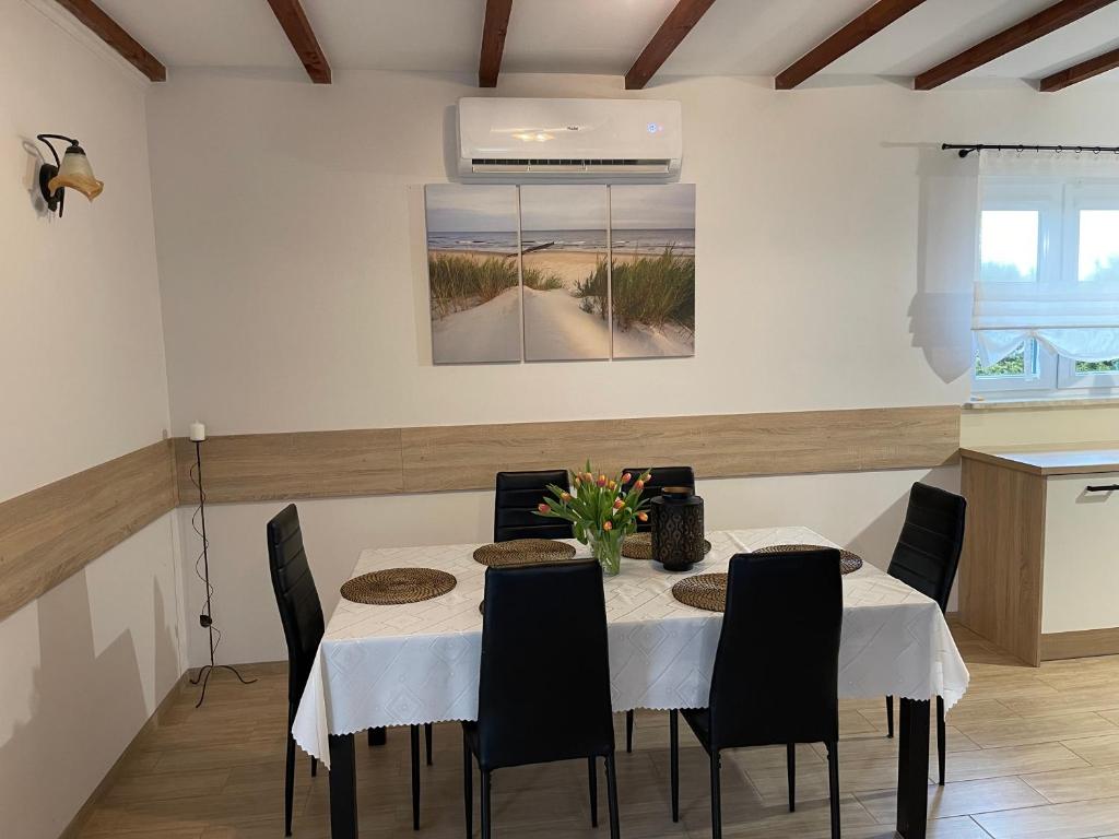 Posedenie v ubytovaní Domek Maciej