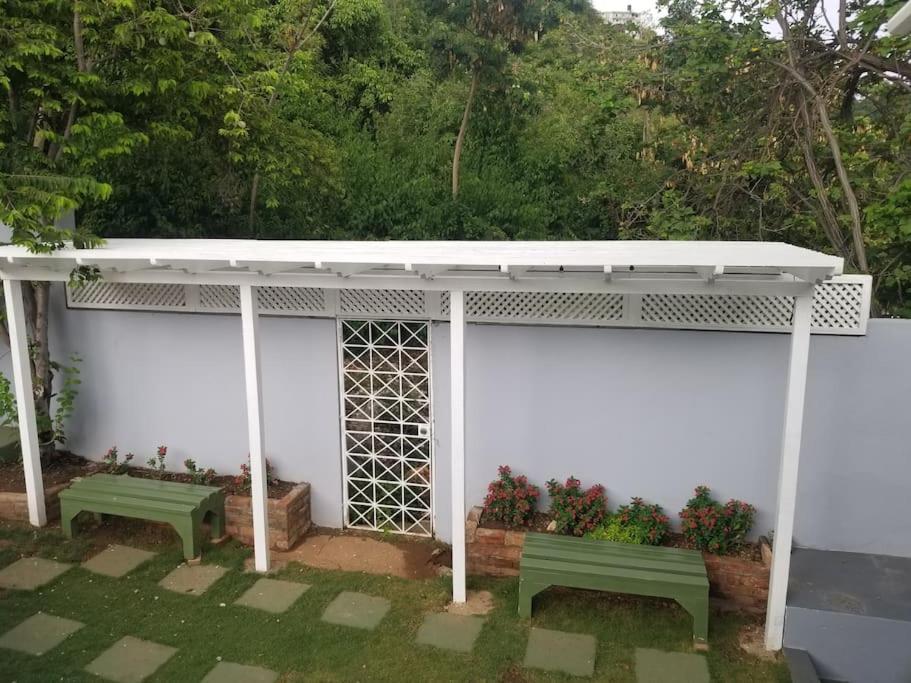 Zahrada ubytování Ridgeview suite 4