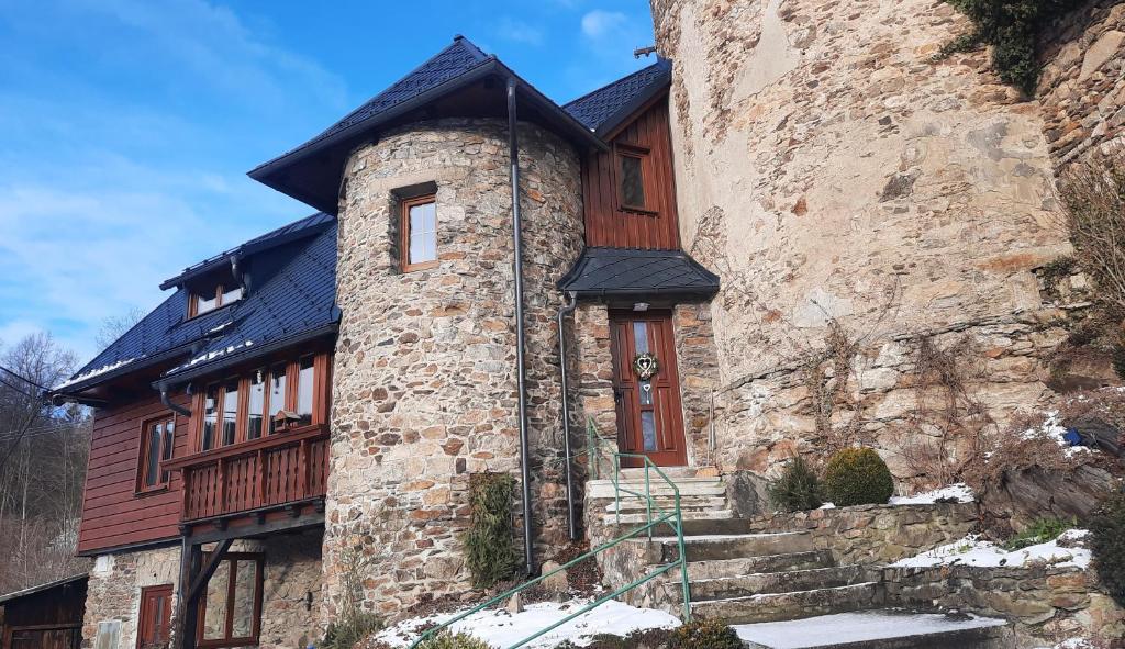 Budova, kde se apartmán nachází