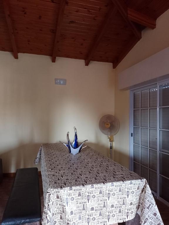 Postel nebo postele na pokoji v ubytování Hospedaje Los Laureles
