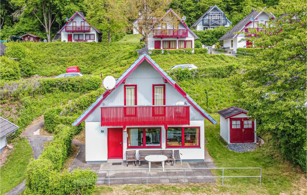 Budova, kde se prázdninový dům nachází