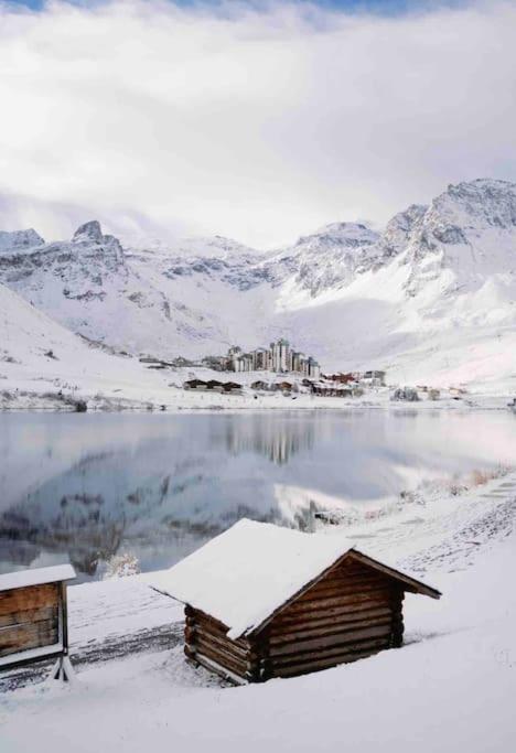 Fotografia z galérie ubytovania Tignes le lac, au pied des pistes, Ski in-out. v destinácii Tignes