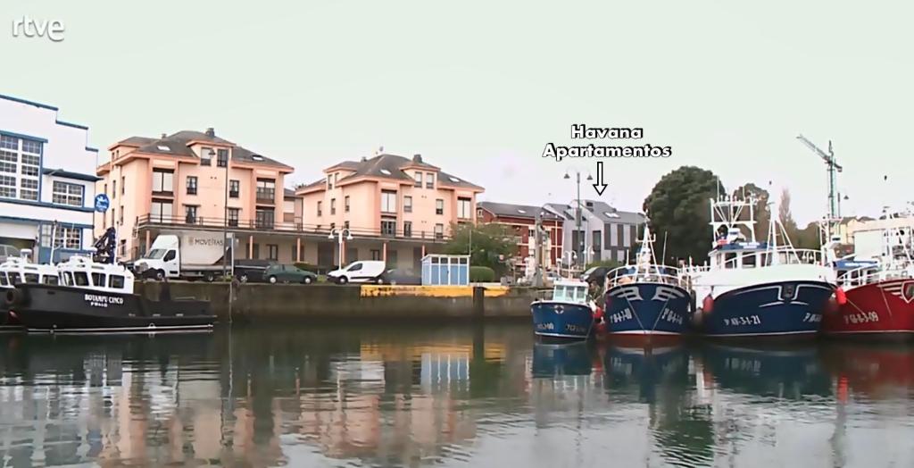 Výhled na řeku, která protéká v blízkosti aparthotelu
