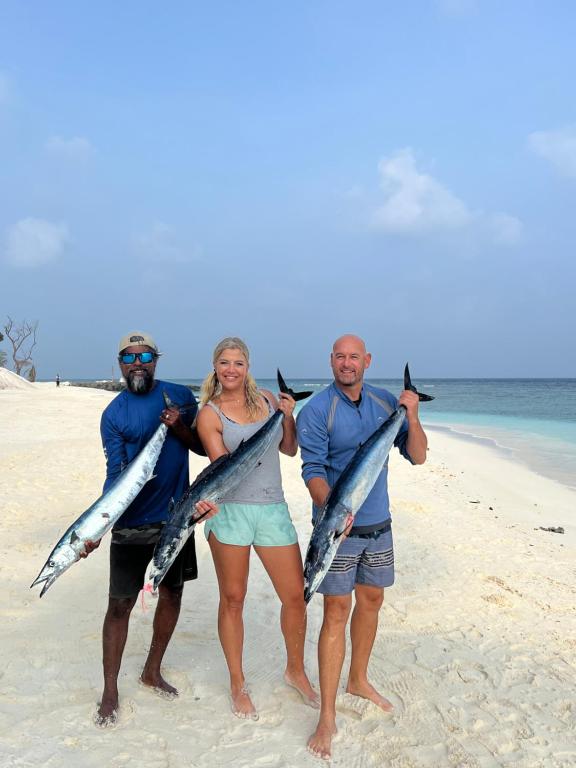 Hosté ubytování Fulidhoo Ihaa Lodge