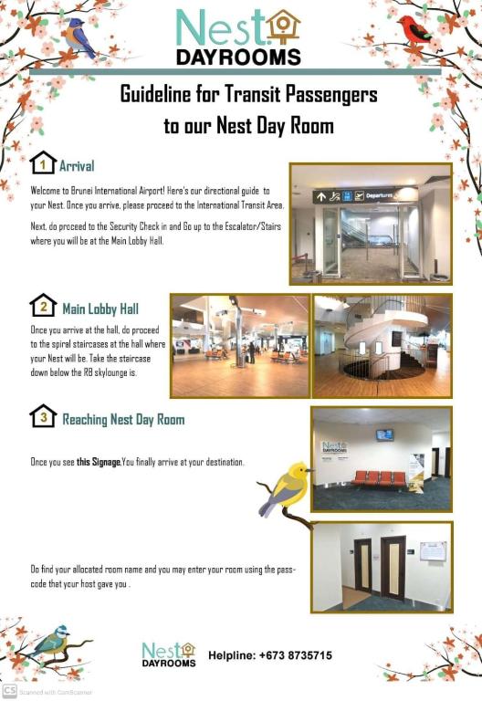Fotografie z fotogalerie ubytování Nest Dayroom, 12hours stay v destinaci Bandar Seri Begawan