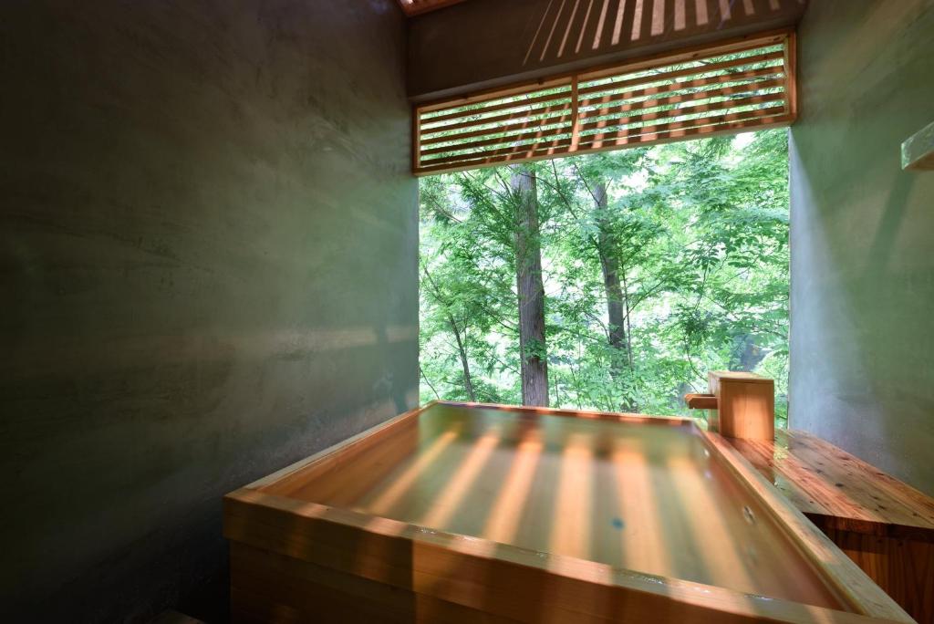 Fotografie z fotogalerie ubytování Onsen Glamping ShimaBlue v destinaci Nakanojo