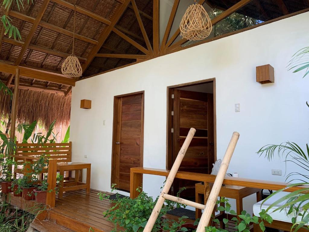 Zahrada ubytování G Villas Siargao