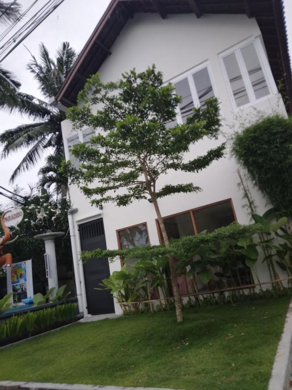 Zahrada ubytování Roots Hotel Senggigi
