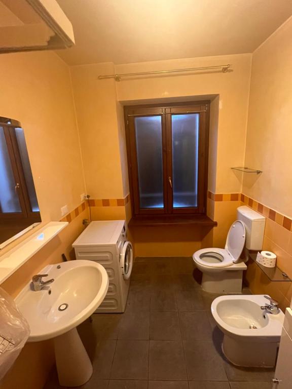Koupelna v ubytování Cormòns