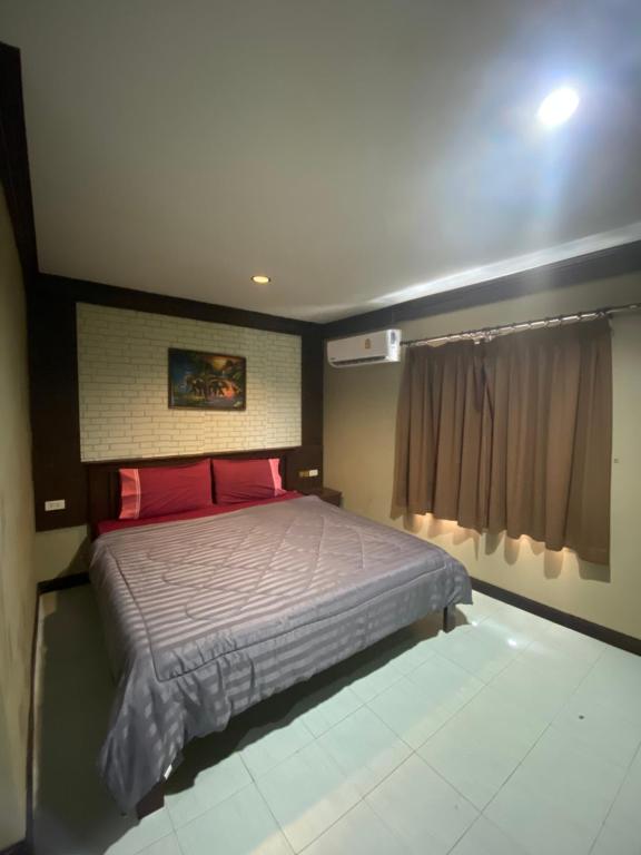 Postel nebo postele na pokoji v ubytování Pak Klong Room for rent