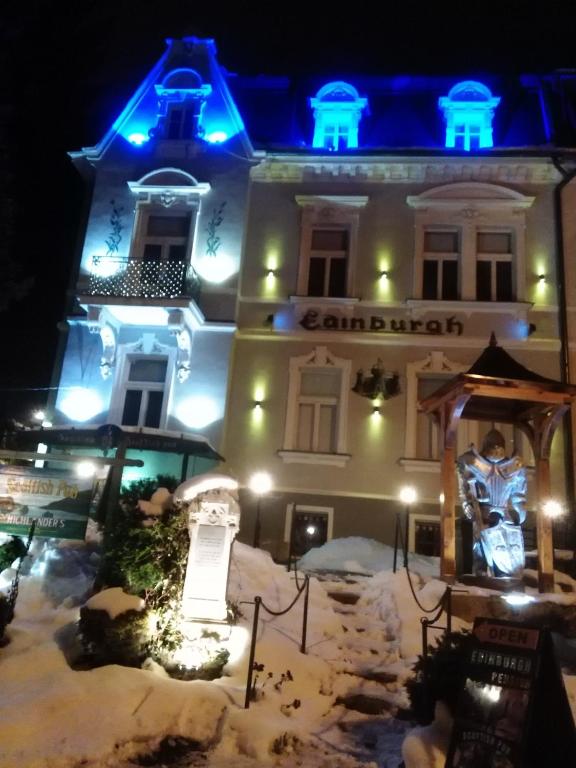 Budova, kde se hotel nachází