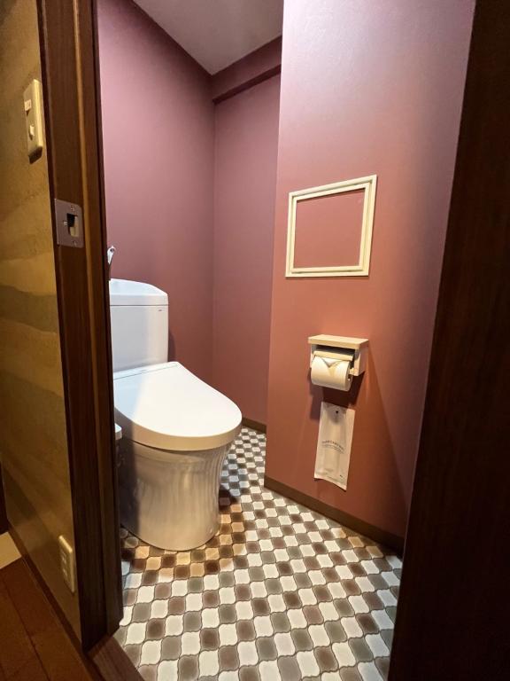 Koupelna v ubytování Comfort stay Miyabi