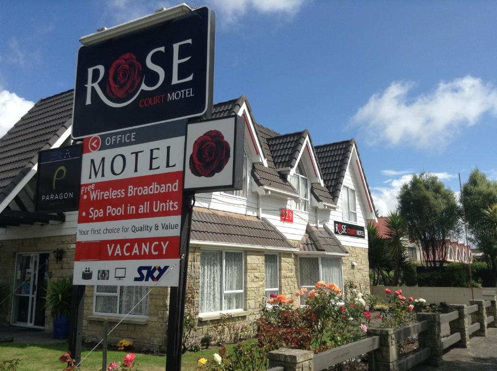 Rose Court Motel - Resim 15