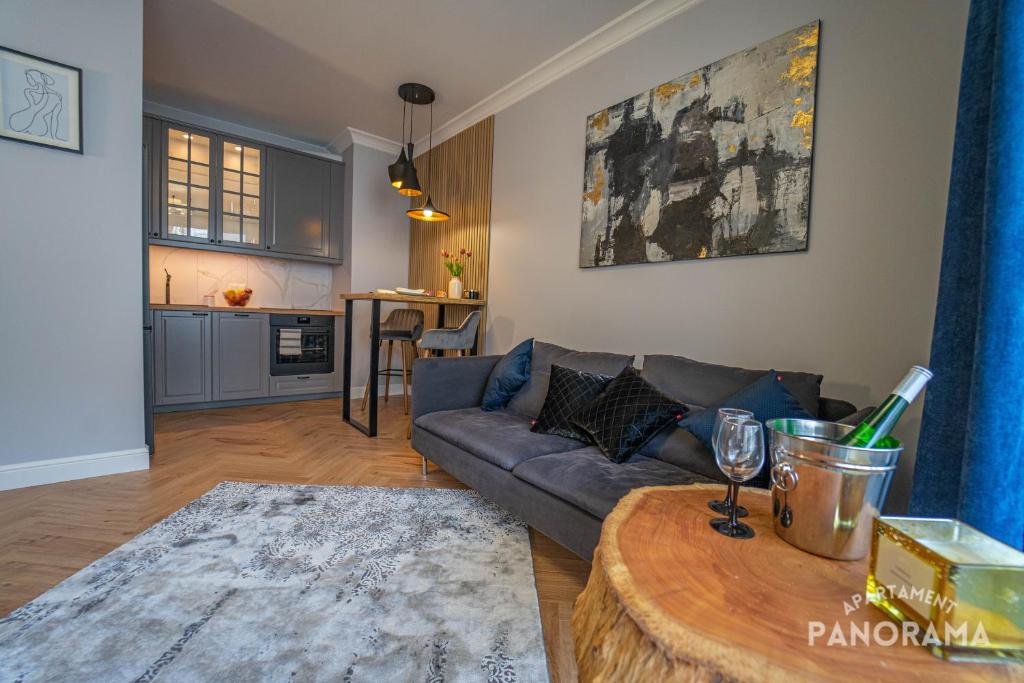 Fotografia z galérie ubytovania Apartament Panorama v destinácii Olsztyn