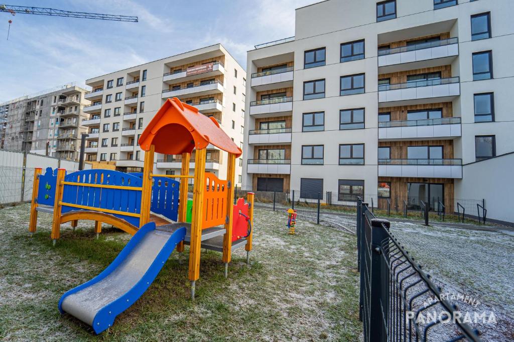 Fotografia z galérie ubytovania Apartament Panorama v destinácii Olsztyn