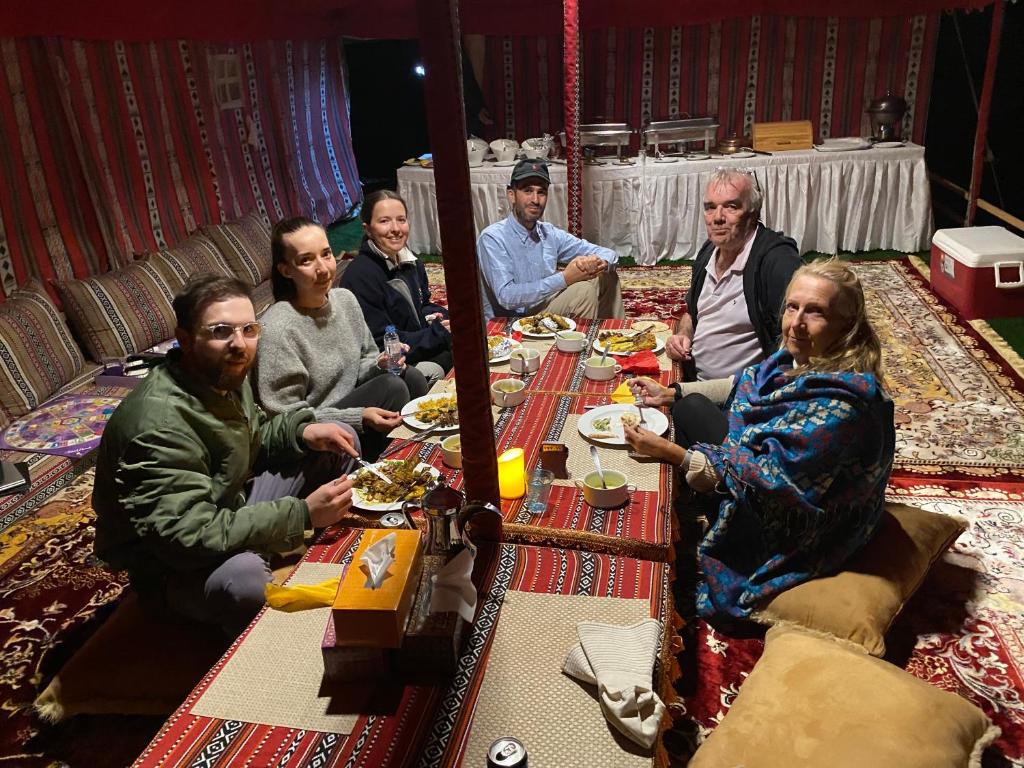 Clients de Desert waves camp