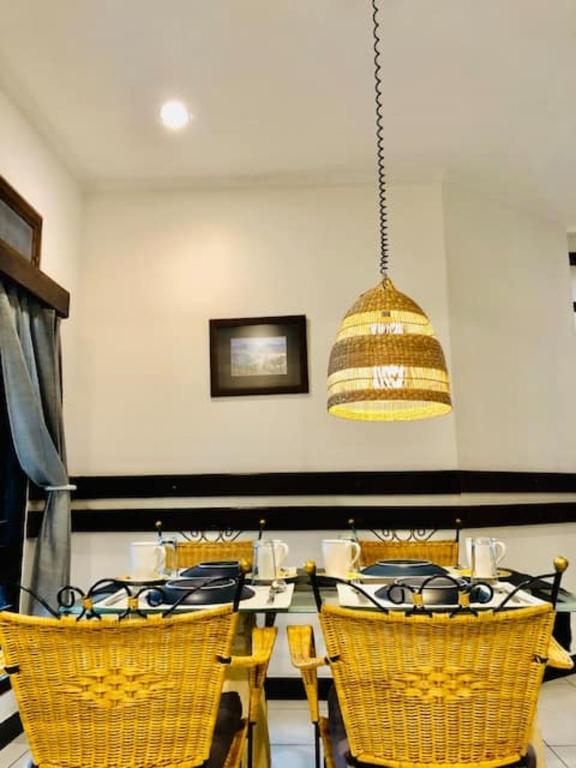 Posezení v ubytování Citrus-House com Hotel