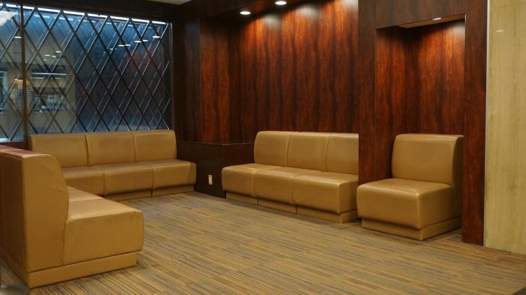 Posezení v ubytování Osaka Teikoku Hotel