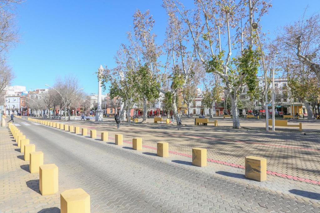 Fotografia z galérie ubytovania Alameda de Hercules v destinácii Seville