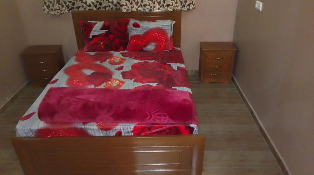 Postel nebo postele na pokoji v ubytování TOP Appartement