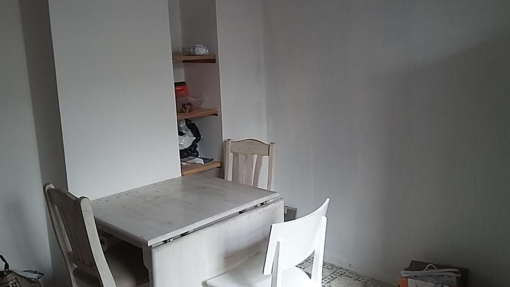 Kuchyň nebo kuchyňský kout v ubytování Rundvejen Guest House