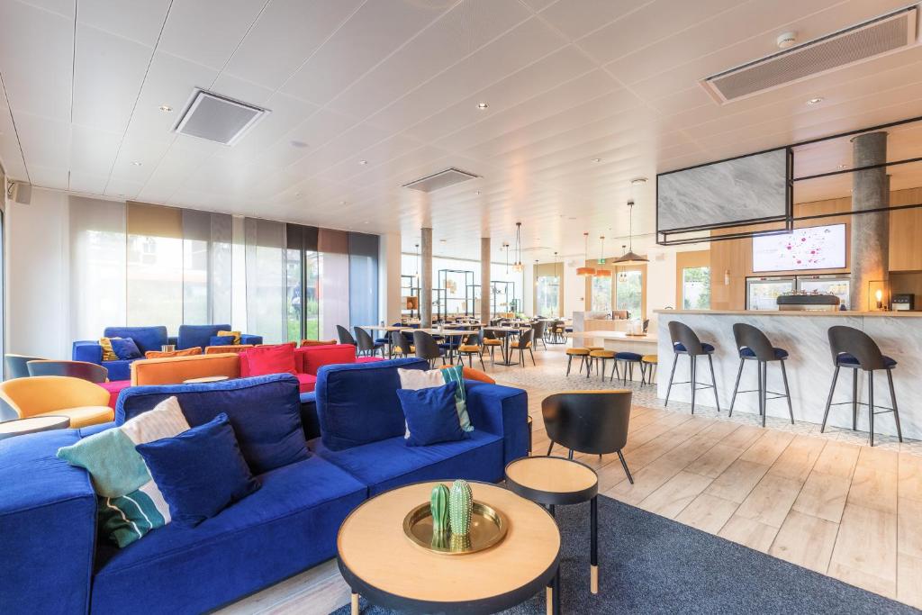 Appart'City Collection Genève Aéroport - Vernier - Resim 26