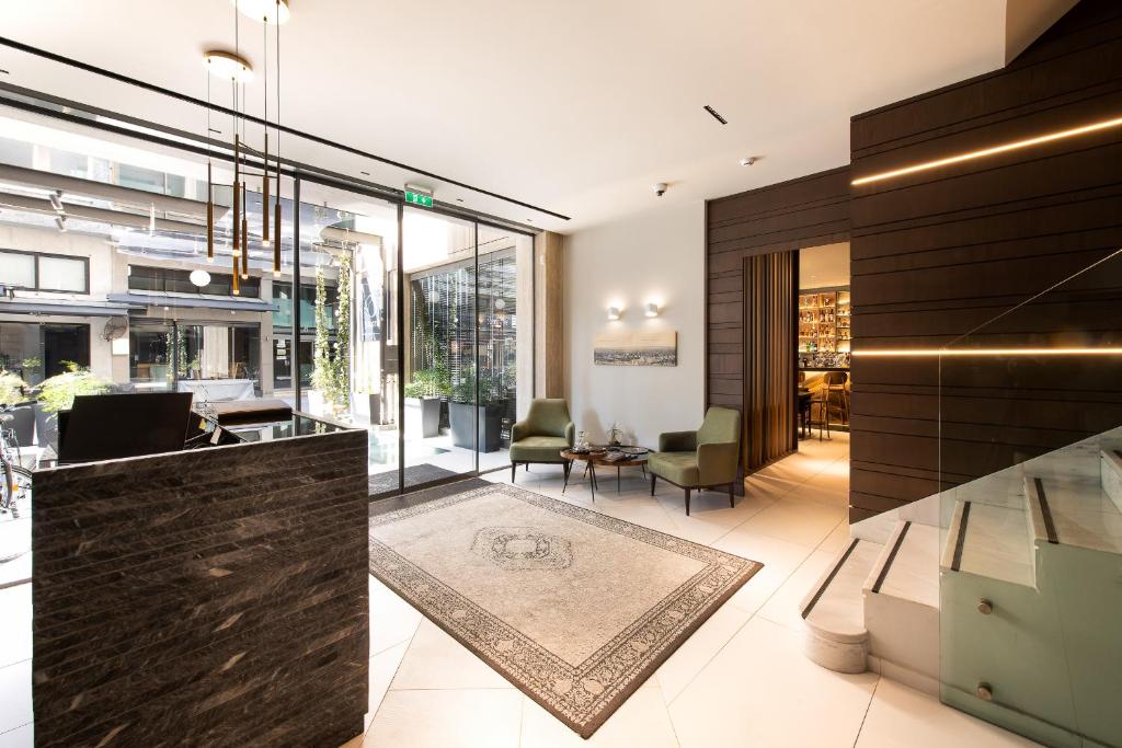 S Hotel Boutique Thessaloniki - Resim 10