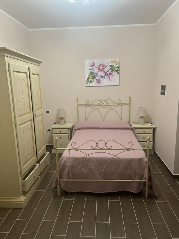 Posteľ alebo postele v izbe v ubytovaní B&B MALVETUM