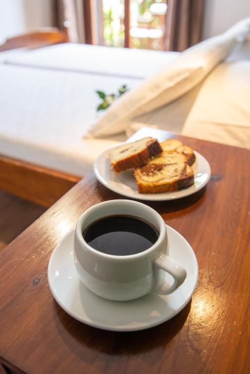 Hotel Cleopatraで提供されている朝食