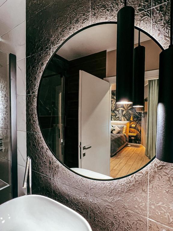 Kúpeľňa v ubytovaní B&B SALUS CIVICO 23