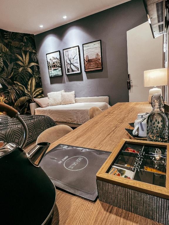 Posedenie v ubytovaní B&B SALUS CIVICO 23