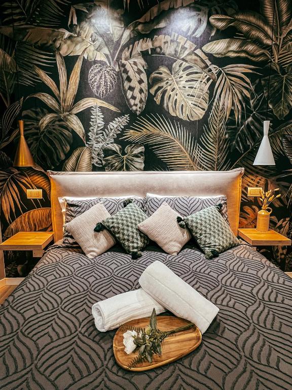 Posteľ alebo postele v izbe v ubytovaní B&B SALUS CIVICO 23