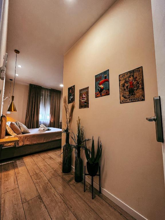 Posteľ alebo postele v izbe v ubytovaní B&B SALUS CIVICO 23