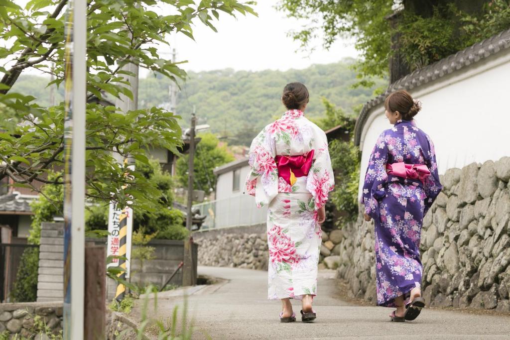 Hosté ubytování Ryokan Fushioukaku