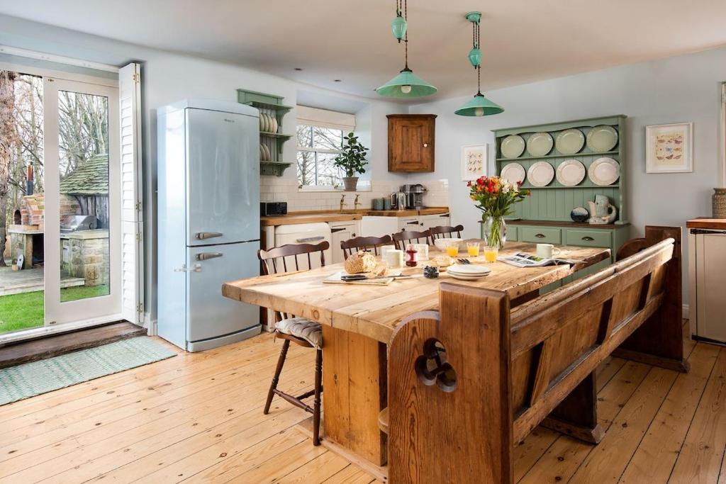 Dining area in the holiday home