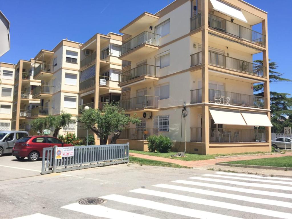 Budova, kde se apartmán nachází