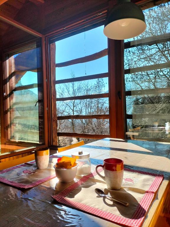 Foto dalla galleria di Baita del noce a Mollia