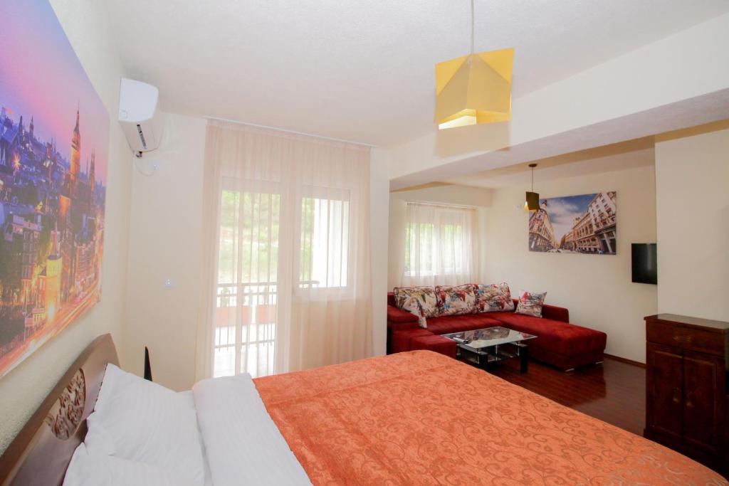 Hotel INTERNATIONAL Ohrid - King Studio Con Sofá Cama