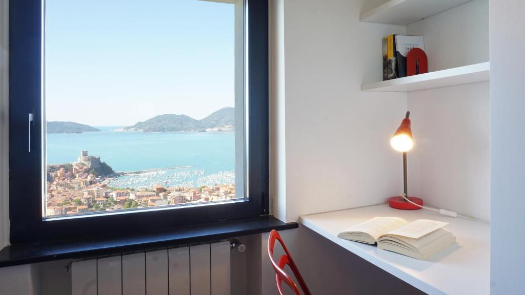 Táj az apartman közelében
