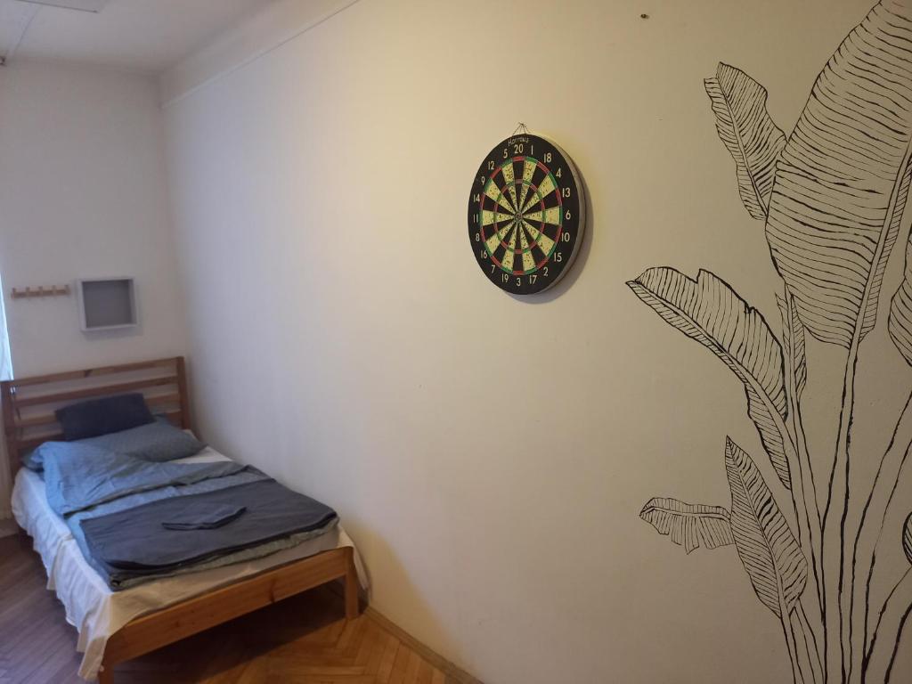 Posteľ alebo postele v izbe v ubytovaní Elefántos Apartman