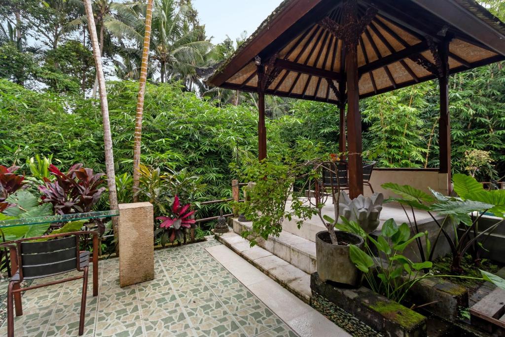 Zahrada ubytování The Tunjung Ubud Retreat