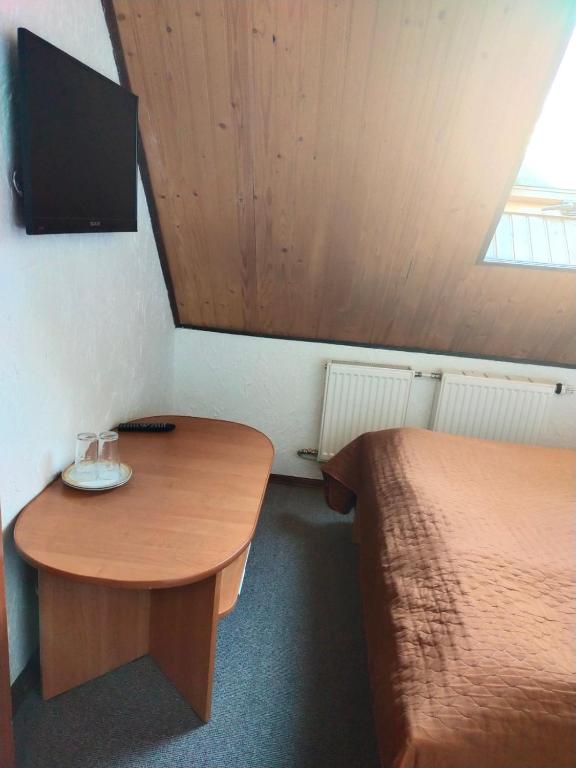 Postel nebo postele na pokoji v ubytování Ra