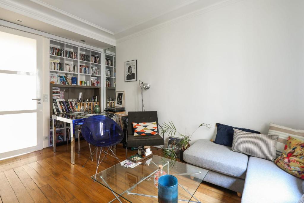Fotografia z galérie ubytovania Cozy apartment a few steps away from le Sacré Coeur - Paris - Welkeys v Paríži