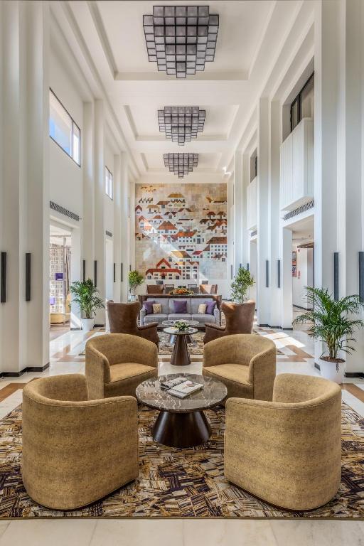 Posezení v ubytování Vivanta Mangalore Oldport Road - Formerly Known as Taj Manjarun