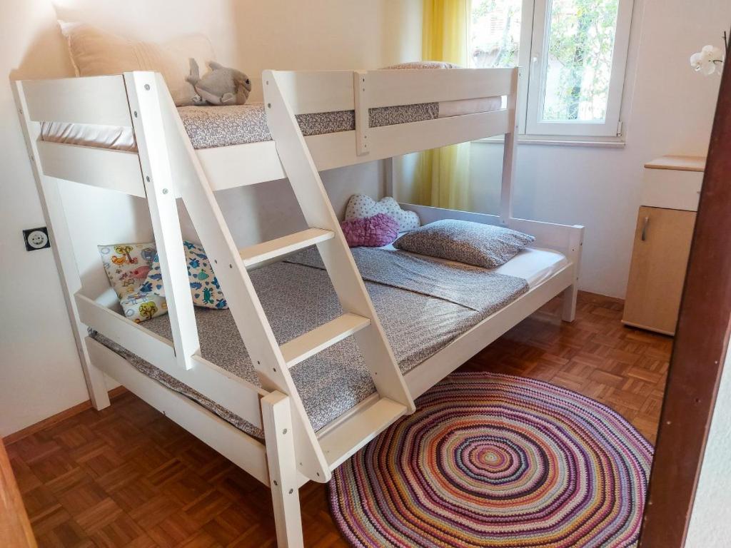 Postel nebo postele na pokoji v ubytování Lemon tree
