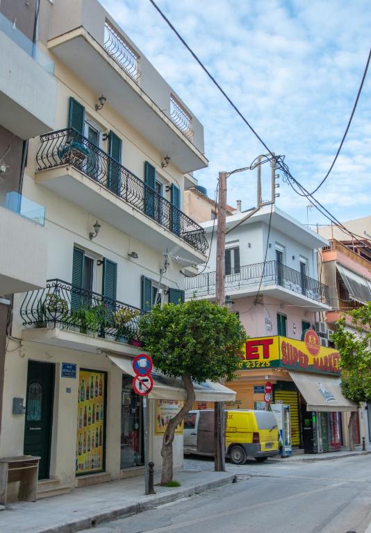 Hoone, kus korterhotell asub