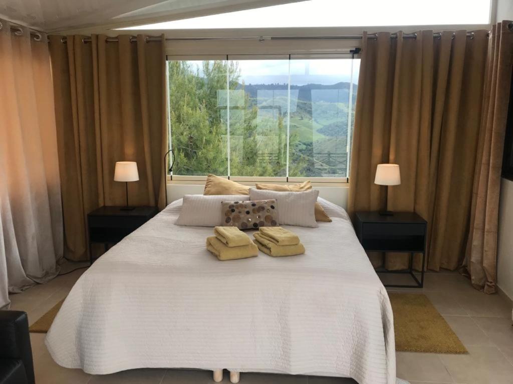 Posteľ alebo postele v izbe v ubytovaní Samara Marbella