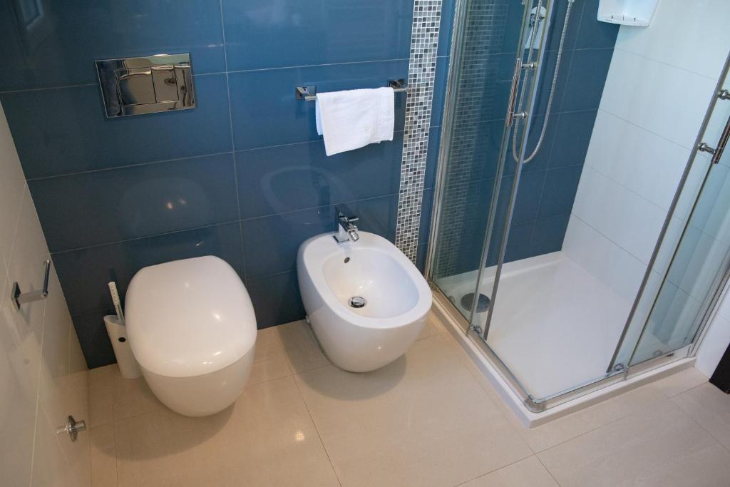 Kúpeľňa v ubytovaní Ki Vista Apartment