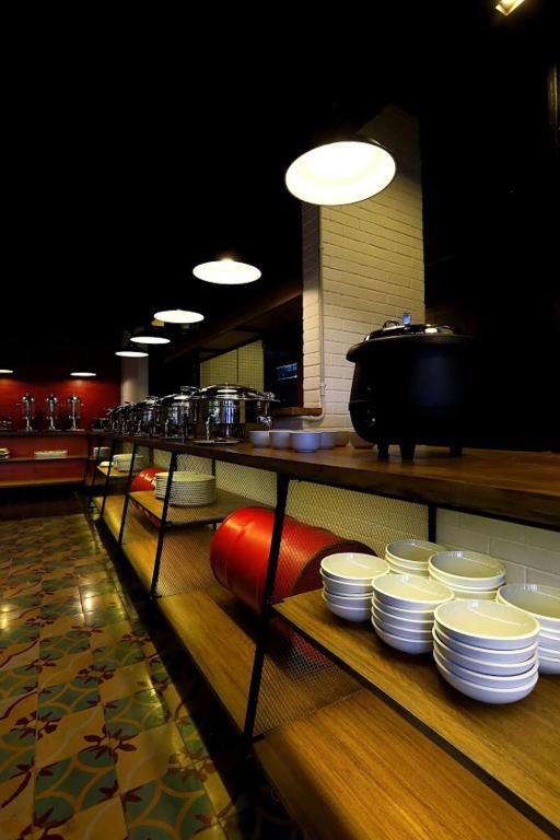 Restaurace v ubytování Namin Dago Hotel