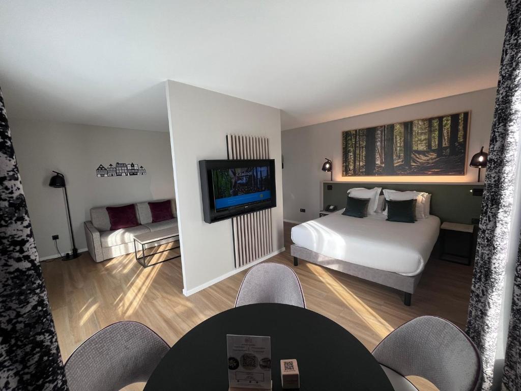 Citadines Eurometropole Strasbourg - Resim 24